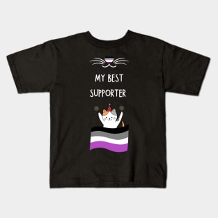 asexuality Kids T-Shirt